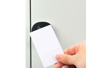 Image of Barska Adjustable Key Cabinet, RFID Lock, Gray, Medium, CB13716