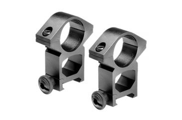 Image of Barska Ai11766 30mm Extra High Weaver Style See Through Rings