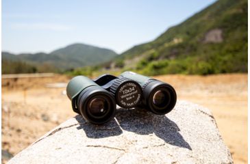 Image of Barska Air View 10x34 WP Binoculars, Green AB12524