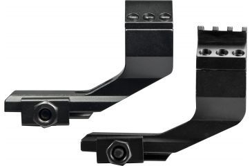 Image of Barska AR 2pc 30mm Rail Top Cantilever Rings w/ 1in Insert AW11768