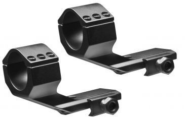 Image of Barska AR 30mm 2pc Cantilever Scope Rings w/ 1in Insert AW11677