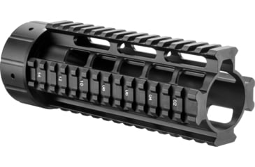 Image of Barska AR Quad Picatinny Rail, 6.75in Length, 14 Sections AW11736
