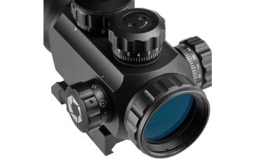 Image of EDEMO Barska AR-X 1x35mm Multi Reticle Red/Green Dot Scope, Black Matte, AC12176, EDEMO2