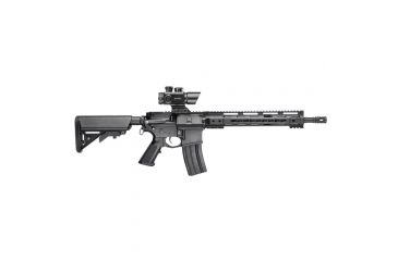 Image of EDEMO Barska AR-X 1x35mm Multi Reticle Red/Green Dot Scope, Black Matte, AC12176, EDEMO2