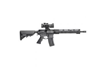 Image of EDEMO Barska AR-X 1x35mm Multi Reticle Red/Green Dot Scope, Black Matte, AC12176, EDEMO2