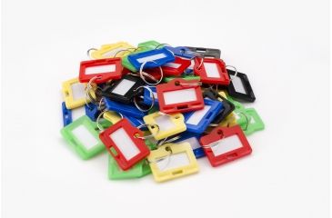 Image of Barska Assorted Key Tags For Key Cabinets,Pack of 50 AF12836