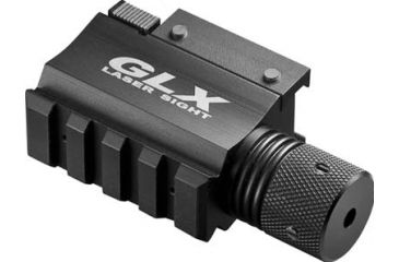 Image of Barska GLX 5mW Green Laser Sight w/ Built-in Picatinny Rail
