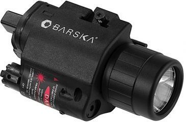 Image of Barska AU11920 Laser 5mW Red W/Light 200 Lum On/Off Cable 2-CR123A