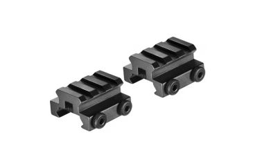 Image of Barska Aw11762 Set Of Picatinny Mounts With Rail