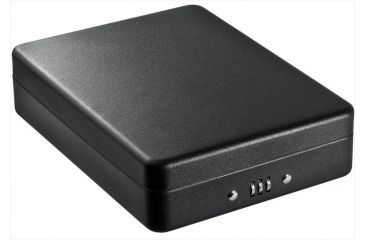 Image of Barska Ax11678 Combination Compact Safe Closed