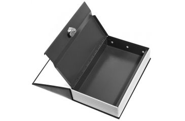 Image of Barska Ax11680 Hidden Dictionary Book Safe With Key Open