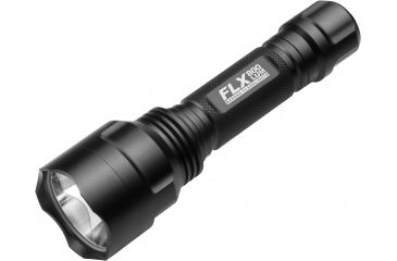 Image of Barska 800 Lumen High Power LED Tactical Flashlight, Black, BA12196