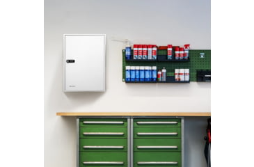 Image of Barska 100 Capacity Adjustable Key Cabinet