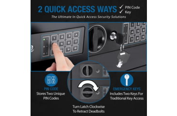 Image of Barska 100 Capacity Fixed Position Key Cabinet