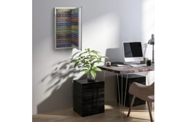 Image of Barska 180 Capacity Adjustable Key Cabinet