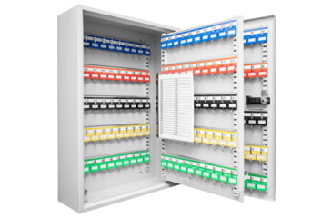 Image of Barska 200 Capacity Adjustable Key Cabinet
