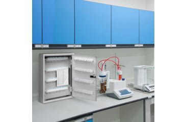 Image of Barska 240 Capacity Fixed Position Key Cabinet