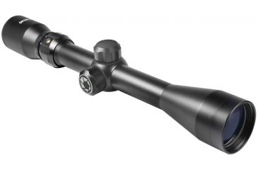 Image of Barska 3-9x40mm Colorado 30/30 Rifle Scope, 1in, 30/30 or Duplex Reticle, Black Matte, CO11342