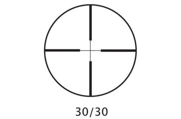 Image of Barska Plinker-22 4x32mm 1 inch Tube Rifle Scope, Second Focal Plane