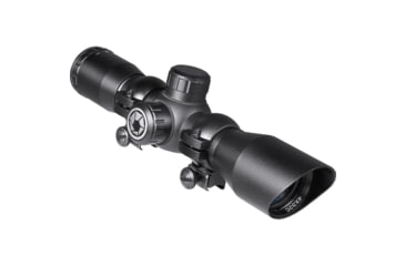 Image of Barska Plinker-22 4x32mm 1 inch Tube Rifle Scope, Second Focal Plane