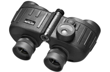 Image of Barska Battalion 8x30mm Porro Prism Rangefinder Binoculars, Matte Black, Black, AB11776