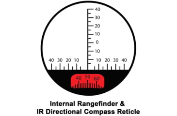 Image of Barska Battalion 8x30mm Porro Prism Rangefinder Binoculars, Matte Black, Black, AB11776