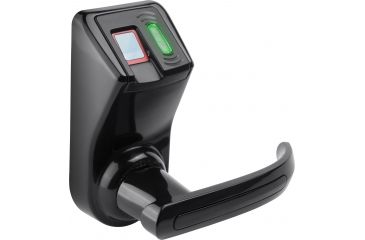 Image of Barska Biometric and RFID Security Door Lock,Black EA12754