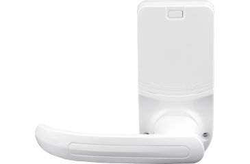 Image of Barska Biometric and RFID Security Door Lock,White EA12936