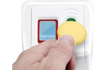 Image of Barska Biometric and RFID Security Door Lock,White EA12936