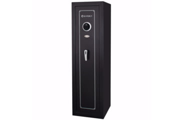 Image of Barska Biometric Keypad Rifle Safe, Black, 5.51 Cubic Ft., AX13646