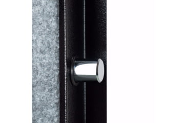 Image of Barska Biometric Keypad Rifle Safe, Black, 5.51 Cubic Ft., AX13646