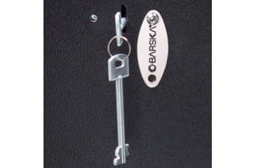 Image of Barska Biometric Keypad Rifle Safe, Black, 5.51 Cubic Ft., AX13646