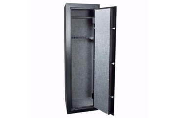 Image of Barska Biometric Keypad Rifle Safe, Black, 5.51 Cubic Ft., AX13646