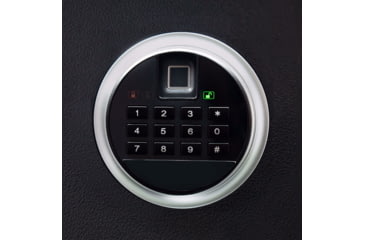 Image of Barska Biometric Keypad Rifle Safe, Black, 5.51 Cubic Ft., AX13646