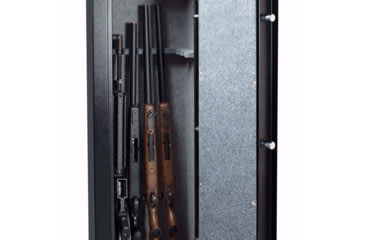 Image of Barska Biometric Keypad Rifle Safe, Black, 5.51 Cubic Ft., AX13646