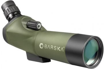 Image of Barska Blackhawk 18-36x50 Waterproof Angled Spotting Scope, Green w/ Tripod &amp; Case AD10348