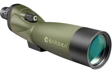 Image of Barska Blackhawk 20-60x70 Waterproof Straight Spotting Scope w/ Tripod, Soft &amp; Hard Cases - AD10528