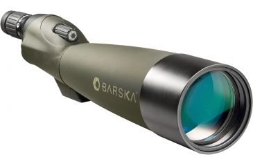 Image of Barska Blackhawk 22-67x100 Waterproof Straight Spotting Scope w/ Tripod &amp; Hard Case AD10364
