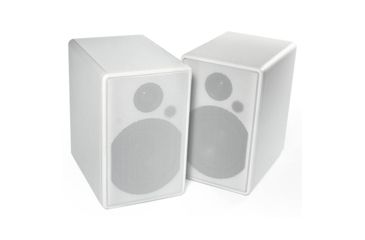 Image of Barska Blue Aura Wireless Speaker, White BD11700