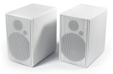 Image of Barska Blue Aura Wireless Speaker, White BD11700