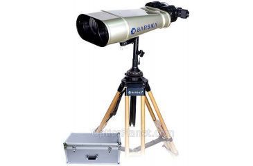 Image of Barska 25x,40x100 Encounter Jumbo Binoculars - Observation Binoculars w/ Full Size Tripod &amp; Premium Hard Case - AB10180