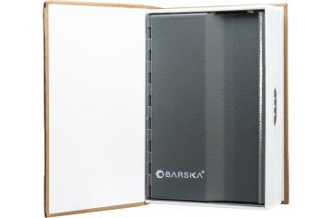 Image of Barska Book Safe with Combination Lock, Brown CB11990