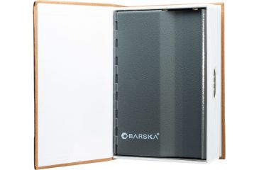Image of Barska Book Safe with Combination Lock, Brown CB11990