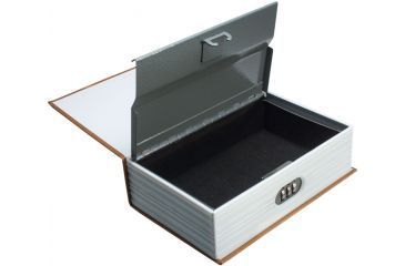 Image of Barska Book Safe with Combination Lock, Brown CB11990