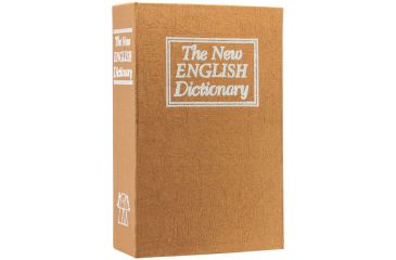 Image of Barska Book Safe with Combination Lock, Brown CB11990