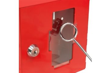 Image of Barska Breakable Key Box, In Use  AX11826