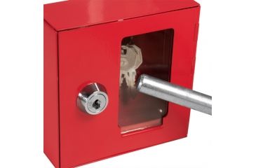 Image of Barska Breakable Key Box, In Use AX11838