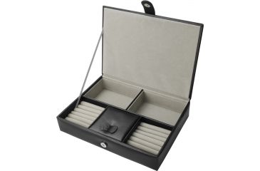 Image of Barska Cheri Bliss Jewelry Case JC-500,7.5x10.25x6.25in,Black BF12708