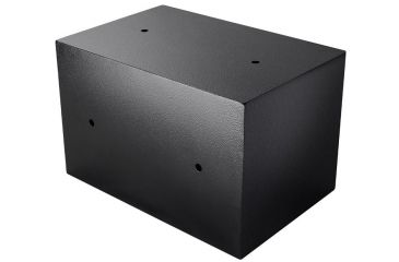Image of Barska Compact Keypad Safe, Low Battery Alert, 12 Gauge Sheet Steel Construction, Black, Outer Size 12.25 x 8 x 8 in AX12616