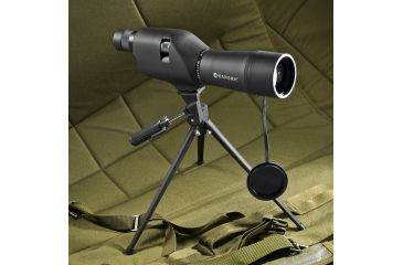 Image of Barska Colorado 20-60x60 Waterproof Straight Spotting Scope, Black, w/ Tripod &amp; Case CO11502